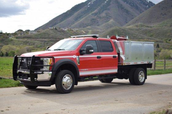F550高機(jī)動(dòng)森林消防車